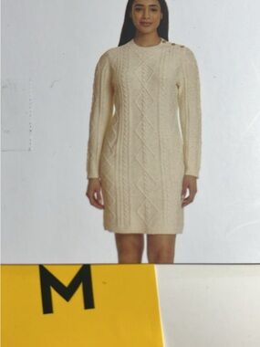 Nine West | Dresses | Nine West Fit Flare Black And Gray Knit Long Sleeve Sweater  Dress | Poshmark